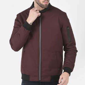 Blouson Bomber Homme Style Classique à Prix Abordable – Veste Fine de Baseball pour Homme, Idéale pour l'Automne, Meilleure Vente, Fabrication OEM - Product Image 1