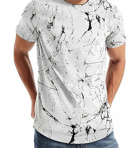 Camiseta Sublimada Transpirable con Estampado Estético, Diseño Gráfico Mixto para Moda Juvenil y Estilo Urbano USA 2026 - Product Image 3