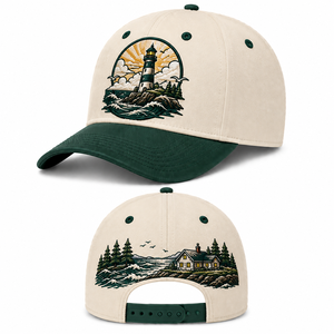 Custom Fashion Baseball <b>Cap</b> With Front Back Embroidered Logo Sports Team Snapback Hat For Men <b>Women</b> Wholesale Ready Customizable - Product Image 1