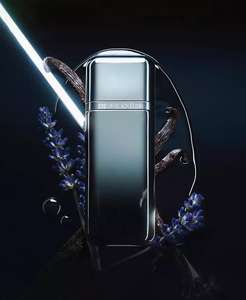 Eau de parfum para hombre 212 VIP Black Elixir, 3,4 oz. | Carolina Herrera - Product Image 3