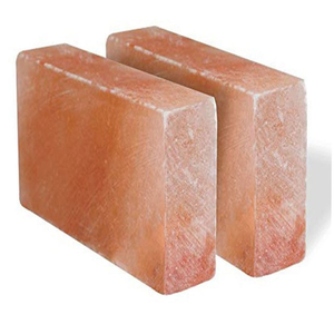 Briques de sel de l'Himalaya haute densité pour sauna, résistantes à la chaleur, 8x4x2, dalles de sel rose pour la construction, approvisionnement en gros - Product Image 5