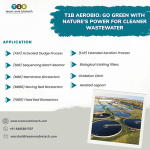 Bacterias Aeróbicas T1B Aerobio para Plantas de Tratamiento de Aguas Residuales que Apoyan el Tratamiento Biológico en Sistemas de Lodos Activados y MBBR - Product Image 4