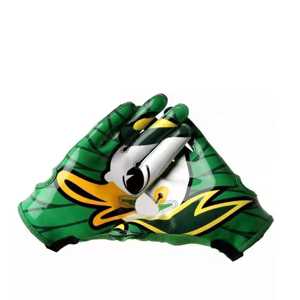 Gants de football américain ajustables en PU pour hommes et femmes, respirants, antidérapants, avec fermeture à boucle, haute qualité, personnalisables - Product Image 5