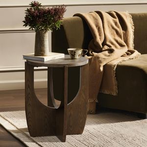 Table d'appoint en bois abordable, élégante, pour la maison, avec une construction durable et une finition naturelle lisse pour l'intérieur - Product Image 5