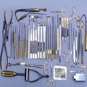 Juego de 10 Instrumentos para Rinoplastia, Herramientas de Cirugía Plástica Nasal, Acero Inoxidable Sólido, Certificación ISO/CE, Reutilizables, 3 Años de Duración - Product Image 1