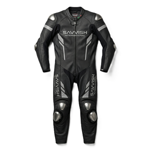 Traje de Carreras de Motos - Equipo de Protección de Cuero de Una Pieza para Hombre, Resistente al Viento y Transpirable - Product Image 1