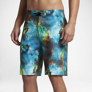 Shorts de Baño para Hombre, 100% Algodón, con Logotipo Frontal, Secado Rápido, Cintura con Cordón Ajustable, Corte Medio - Product Image 5