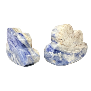 Cristal de nube tallado de superafanita, piedra de cristal en forma de nube, cristal de nube para decoración del hogar, mayorista de cristales de nube tallados - Product Image 4
