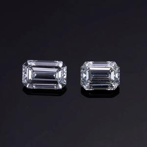 Diamantes sintéticos sueltos de corte brillante redondo, cultivados en laboratorio mediante HPHT, de 0.8 mm a 3.2 mm, color blanco, claridad VVS VS, para joyería. - Product Image 5