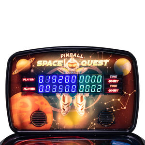 Mesa de máquina de tiro de pinball azul - Product Image 1