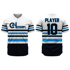 Uniforme de Béisbol Home Run Dynasty Lightning Bat Performance Jersey Diamond Fusion Elite Champion Strike - Product Image 3