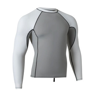 Haut de sport professionnel Solid Trader de qualité supérieure, haute élasticité, gestion de l'humidité, vêtement de sport anti-irritation - Product Image 2