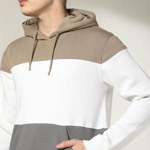 Nueva Llegada: Sudaderas con Capucha Básicas para Hombre, Mezcla de Algodón, Color Sólido, Servicio de Personalización de Talla y Logotipo - Product Image 4