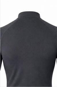 <b>Men's</b> Polyester <b>Cycling</b> <b>Jersey</b> | <b>Long</b> <b>Sleeve</b> Quick Dry Athletic with High Neck and Full Zip for All Season Riding OEM - Product Image 6