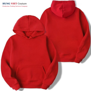 Sweat à capuche d'automne en coton de luxe pour hommes, veste à glissière de grande taille avec logo personnalisé, vente en gros, sweat-shirt en éponge française de style décontracté - Product Image 2