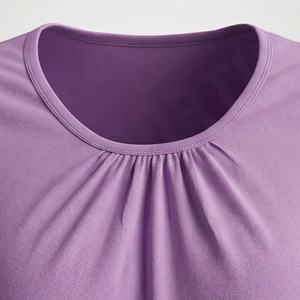 Produits les plus vendus, vêtements décontractés pour femmes, t-shirts de haute qualité en coton et polyester, t-shirts pour femmes, hauts à la mode - Product Image 4