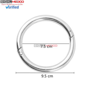 Anillo Nasal para Caballos de Alta Calidad, Fabricación al por Mayor, Anillo Nasal Ajustable de Primera Calidad, Duradero, Veterinario - Product Image 6