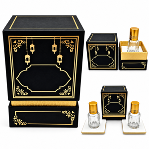 Cajas de Papel de Diseño Premium Modelo G1 para Attars y Perfumes, Personalización de Marca y Envío Rápido, OEM Disponible - Product Image 1