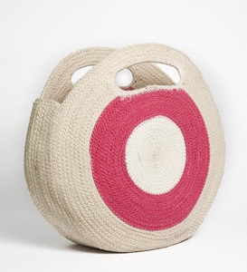 Bolso Tote Bohemio de Algodón con Cordones, Personalizado, Abierto, Cruzado, Ecológico, para Viaje, Bandolera, Nueva Tendencia 2026 - Product Image 3