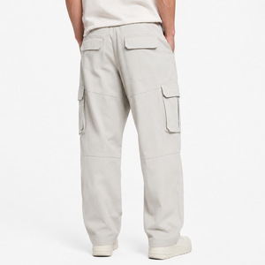 Men's Streetwear Multi-Pocket <b>Cargo</b> Pants Relaxed Fit Baggy Wide Leg Trousers Casual Tactical Techwear Hip Hop Utility Pants - Product Image 2