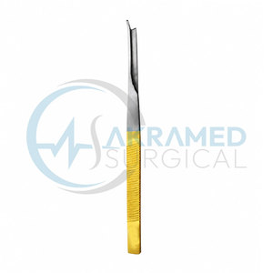 Ciseau nasal en acier inoxydable de 18 cm, instrument manuel de rhinoplastie et d'ostéotome pour chirurgie ORL et plastique, certifié CE - Product Image 6