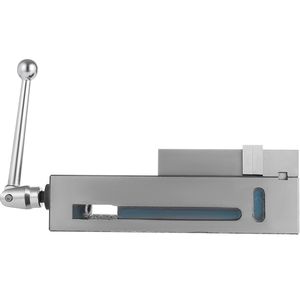 Morsa per Fresatrice da 4 pollici/100mm in Ghisa Nodulare con Forza di Serraggio Massima di 19KN e Mordente come Componente Principale - Product Image 4
