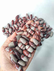 Figura Decorativa de Feng Shui Tallada en Piedra Natural del Río Narmada, Shiva Lingam, Calidad Premium, Venta al Por Mayor - Product Image 3