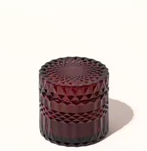 Luxury Scented Soy Wax <b>Tea</b> Light Holder Glass Dome Cloche Jar Natural Aromatherapy Handmade Low MOQ Durable Bathroom Home <b>Decor</b> - Product Image 2