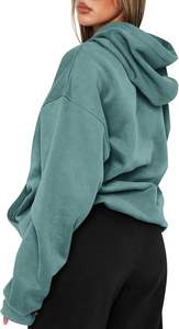 Sudadera Clásica de Invierno para Mujer, Tejida, Textura Suave y Afelpada, Resistente, Estilo Urbano, Ecológica y Transpirable - Product Image 6