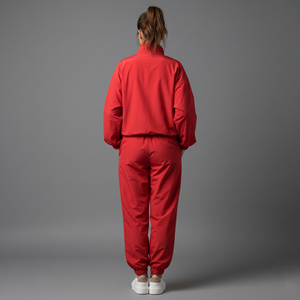 Survêtement pour femmes en coton 100% OEM/ODM, hiver, uni, 2 couleurs, coupe classique confortable, logo imprimé personnalisé - Product Image 2