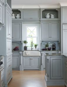 USA Warehouses Factory Wholesale SANYANG RTA Birch Wood Modern <b>Kitchen</b> Cabinet Best Quality <b>Cupboards</b> Ready Assemble Cabinets - Product Image 5