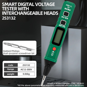 Industrial DIY nuevo electricista pluma destornillador multifunción de doble propósito pluma de prueba de inducción dual prueba de fuga-ODM - Product Image 6