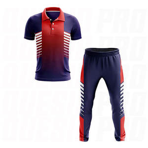 Uniforme de Cricket Duradero, Transpirable, Ligero y de Secado Rápido para Hombre, con Logotipo Personalizado para Equipo, Conjunto Deportivo Profesional Económico - Product Image 5
