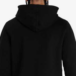 Sweat à capuche zippé en polaire pour homme, personnalisé en gros, avec strass et pierres brillantes, coupe oversize, effet délavé, style streetwear vintage, hiver, 100% - Product Image 5