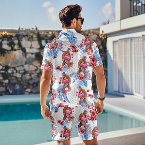 Conjunto Deportivo de Malla Transpirable de Secado Rápido para Hombre, 100% Poliéster, con Logotipo Personalizado, Uniforme Deportivo, Ropa de Fitness OEM - Product Image 3