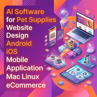 Logiciel IA pour WordPress et Shopify : Plugin IA pour le design de sites web d'articles pour animaux de compagnie, logiciel ERP et CRM IA, application mobile Android/iOS, Mac/Linux