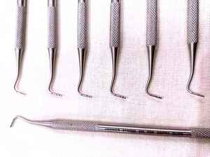 เครื่องมือวัดความลึกหัวขูดหินปูน Premier RN FDP ขนาด 1.0 มม. 1.2 มม. สำหรับลดปริมาณหินปูน วัดขนาดฟัน อุปกรณ์ทันตกรรมคุณภาพเยอรมัน - Product Image 3