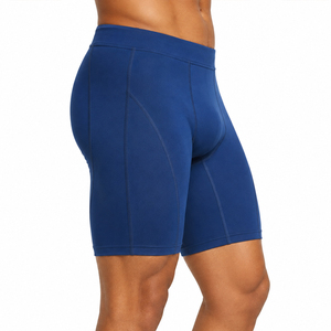 Nouveauté : Shorts de compression pour hommes – Qualité supérieure, idéaux pour la gym, la course et l'entraînement - Product Image 6