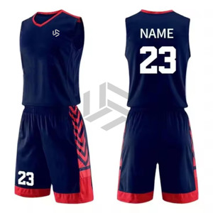 Uniformes de Baloncesto Profesionales Personalizados y Cómodos, Diseño Gratuito, Logotipo del Equipo de la Liga, Uniforme de Baloncesto para Jugadores - Product Image 5