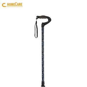 Bâtons de marche élégants avec poignée en TPR brevetée, béquilles réglables pour hommes, pour personnes handicapées - Product Image 4