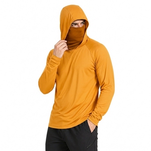 Haut de pêche performant à manches longues avec protection solaire UV et respirant pour activités de plein air - Product Image 4
