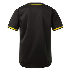 Maillot de baseball pour homme de qualité supérieure, à manches courtes, séchage rapide, respirant, vêtements de sport tendance, maillot de baseball pour l'entraînement en équipe - Product Image 2