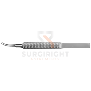 เครื่องมือผ่าตัดจุลศัลยกรรมตา Tennant Tying Forceps ได้รับการรับรองมาตรฐาน CE ISO ผลิตจากสแตนเลสสตีล ความแม่นยำสูง โดย Blush Surgical - Product Image 2