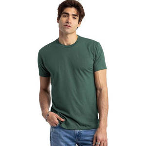 Camiseta CVC de Alta Conversión, Ecológica, 180g, Ultra Suave, 100% Algodón, Verde Bosque, para Impresión Personalizada - Product Image 3