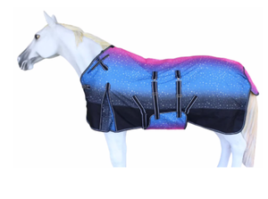 Horse Fly Sheet Breathable Mesh Horse Rug Summer Fly Protection Blanket Premium Equestrian Equipment - Product Image 2