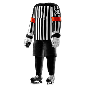 Tenues de hockey sur glace pour hommes adultes de haute qualité, ensembles 100 % polyester respirant, personnalisation du nom de l'équipe, sélection premium - Product Image 3