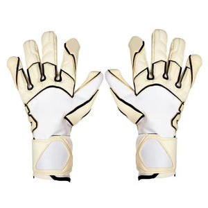 Gants de gardien de but de football antidérapants professionnels personnalisés, paume en latex haute adhérence, protection des doigts sur mesure - Product Image 1