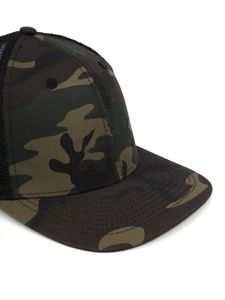Casquettes de baseball 6 panneaux en denim de coton brodé 3D, motif animal cerf, motif argyle vert, pour homme, décontractées, usage quotidien, hiver, extérieur - Product Image 5