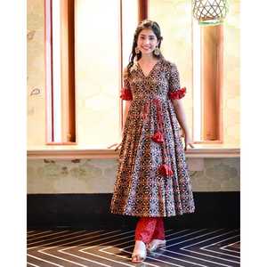 ชุด Rayon kurta และ pent ชุด AC-7005 - Product Image 2