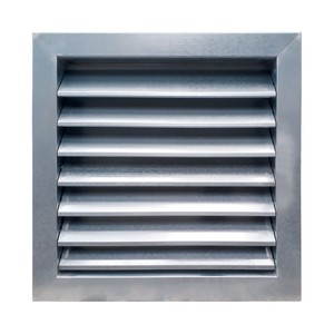 3JW 167775 VIM GMOC 50 500x1000 Adjustable Steel <b>Register</b> & <b>Grille</b> with External 50mm Pitch <b>Grille</b> - Product Image 2